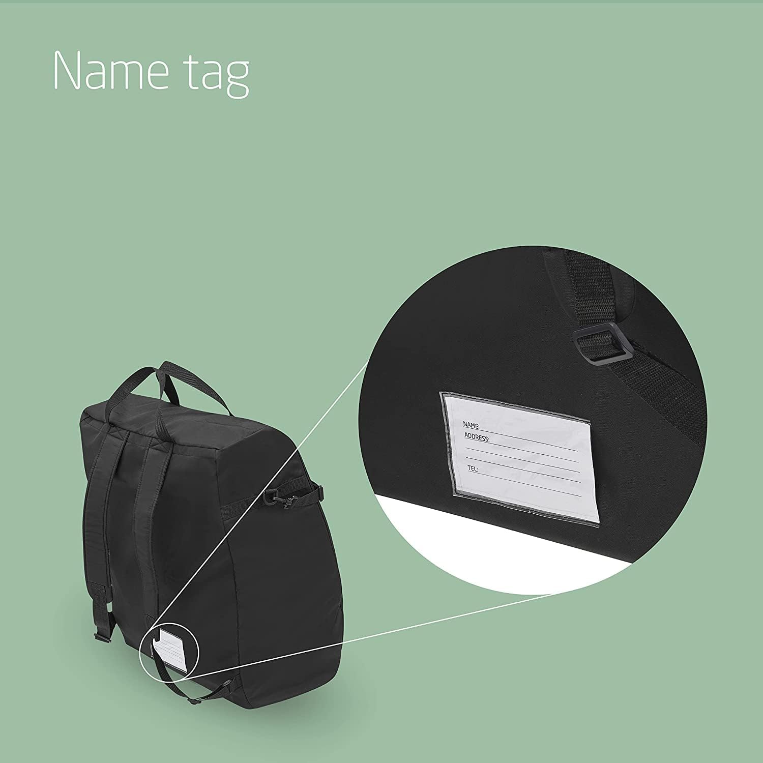 Detalle de Maxi-Cosi Ultra-Compact Travel Bag for Strollers