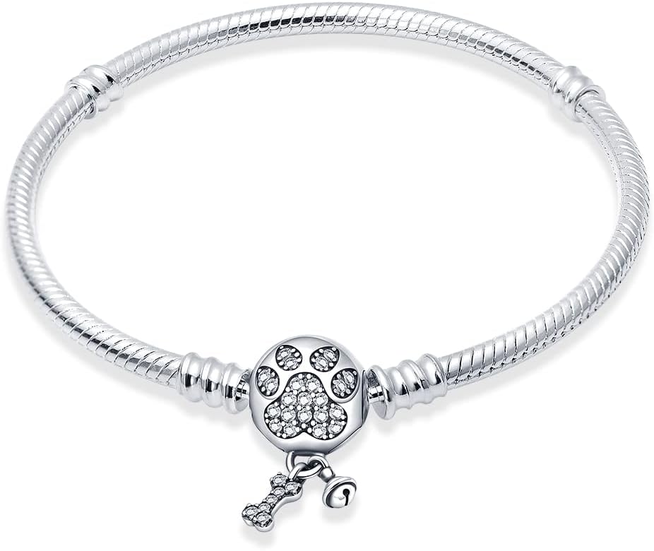 Thumbnail 5 de TINSLO Damen-Armband aus 925 Sterling Silber mit Herzverschluss für Moments-Styles