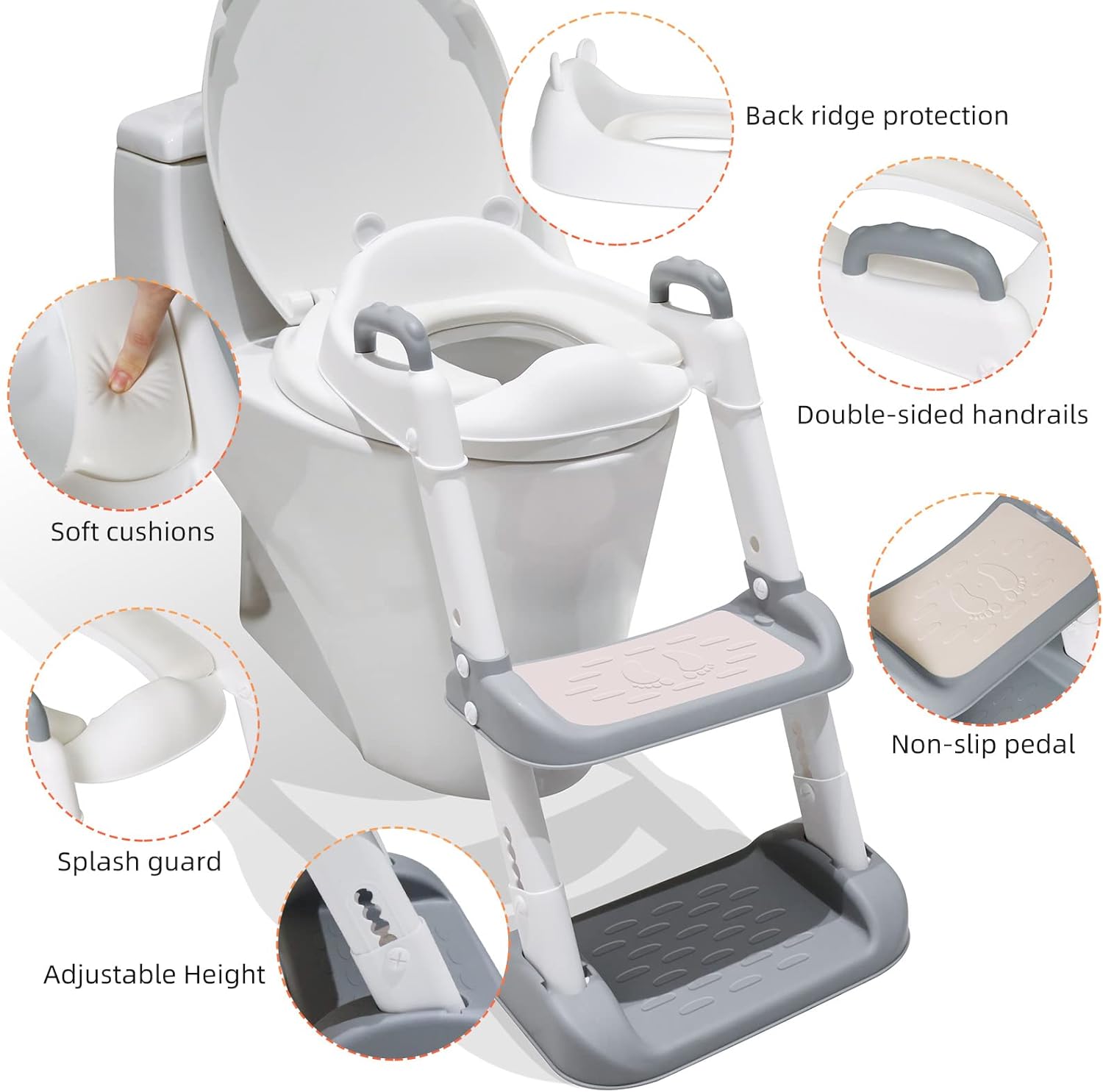 Detalle de Potty training seat 70 kg 🚽