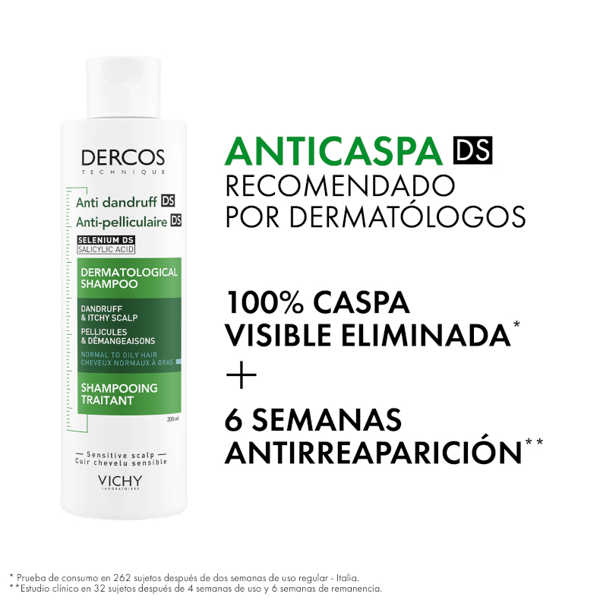 Thumbnail 1 de Vichy Dercos Technique Champú Anticaspa Cabello Graso 890 ml 💆