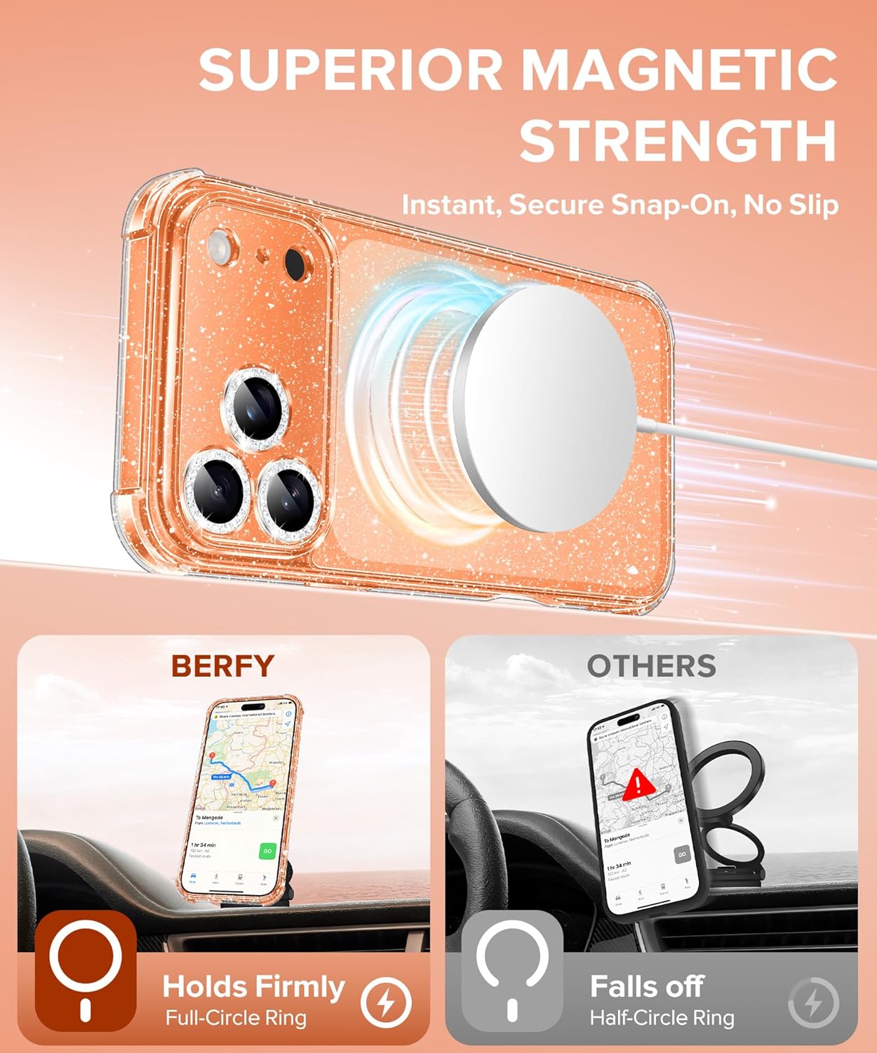 Thumbnail 2 de BERFY iPhone 17 Pro Max MagSafe 6.9"