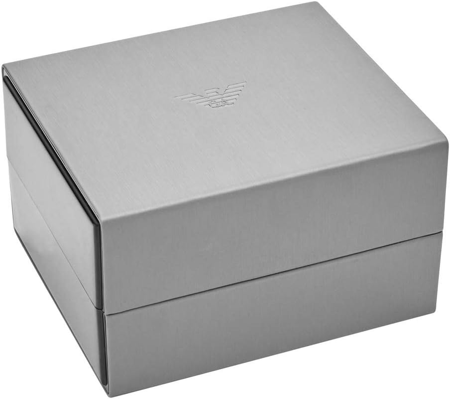 Thumbnail 4 de Emporio Armani Montre pour Femmes — Mouvement quartz, boîtier 32 mm, bracelet acier argenté