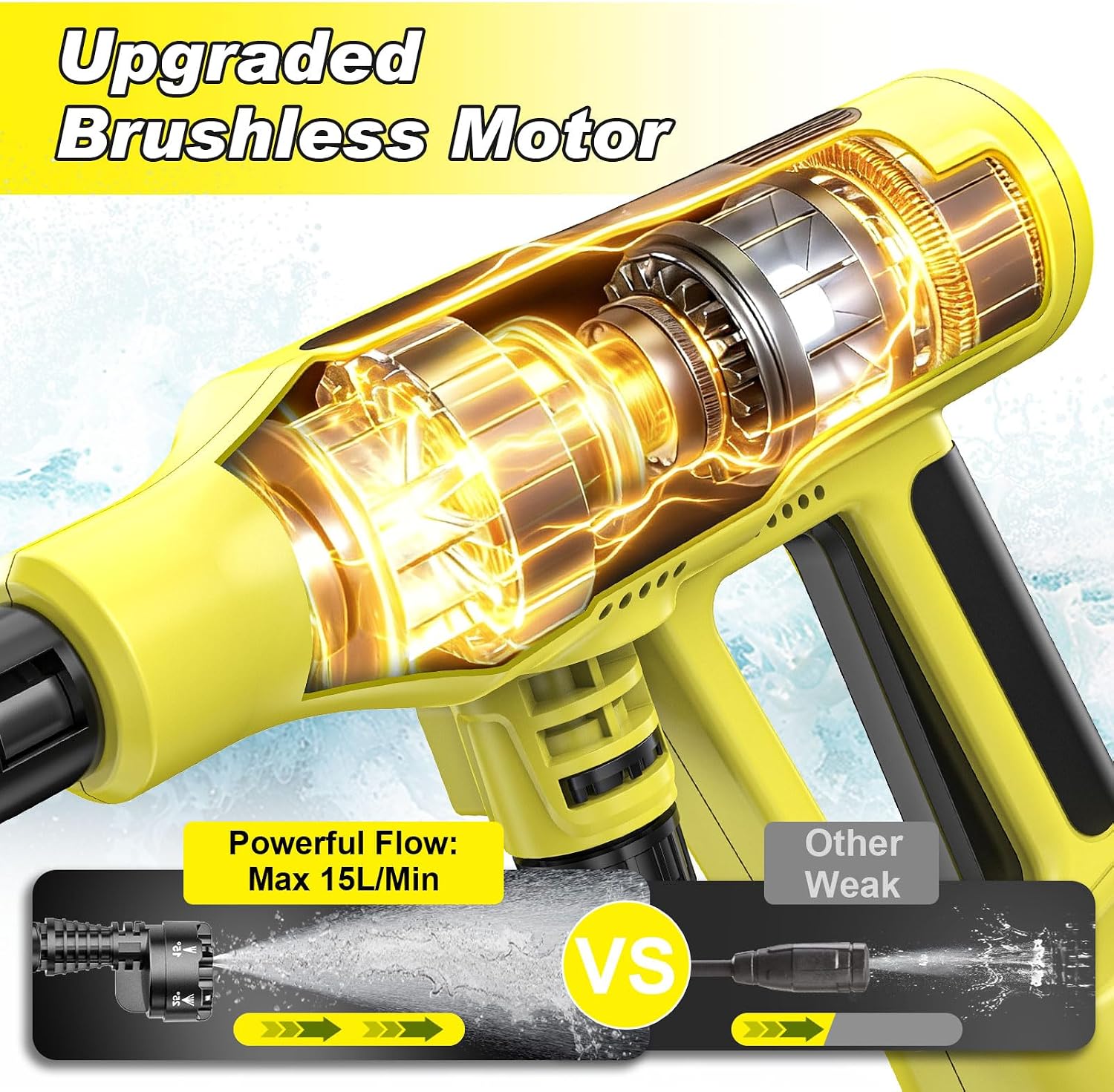 Thumbnail 2 de Cordless Portable Washer with 4-Speed Modes