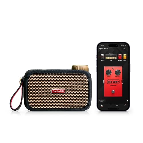 Thumbnail 8 de Positive Grid Spark GO 5W Ultra-Portable Smart Guitar Amp & Speaker