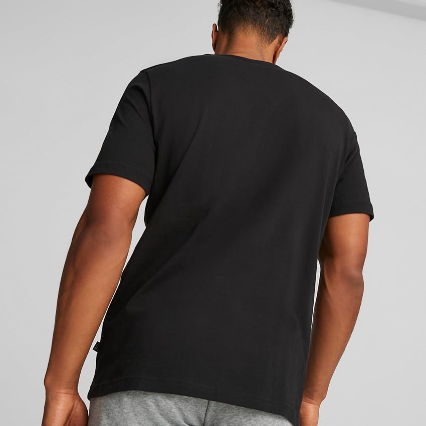 Thumbnail 3 de Puma Ess Logo Tee Camiseta Deportiva para Hombre 🏋