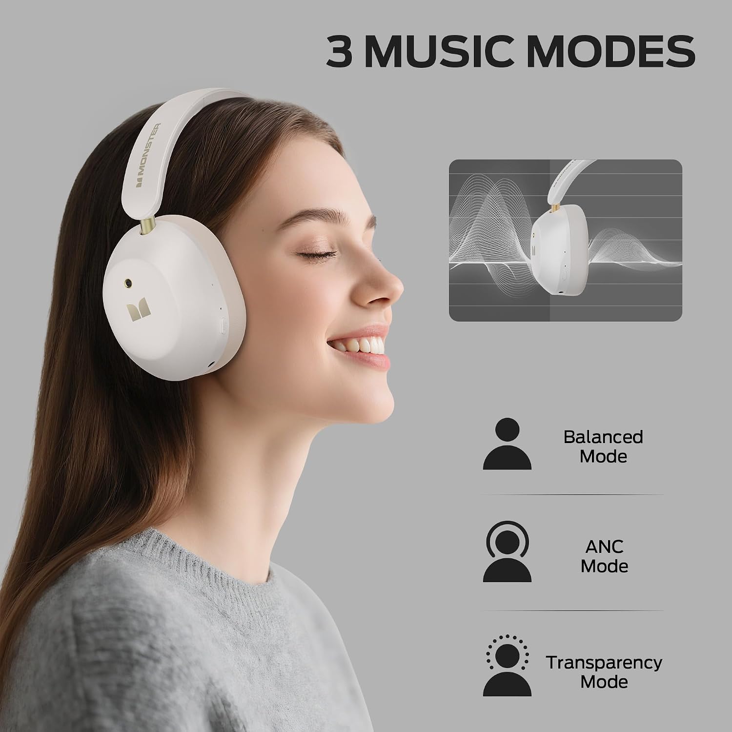 Detalle de Monster Persona 6th ANC Wireless Headphones