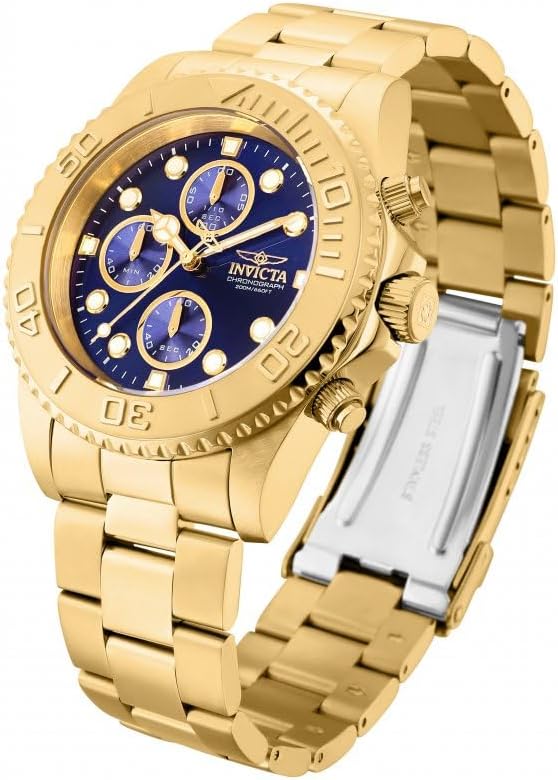 Thumbnail 1 de Invicta Pro Diver Montre Homme : quartz, acier inoxydable, 43 mm – fiabilité sous-marine