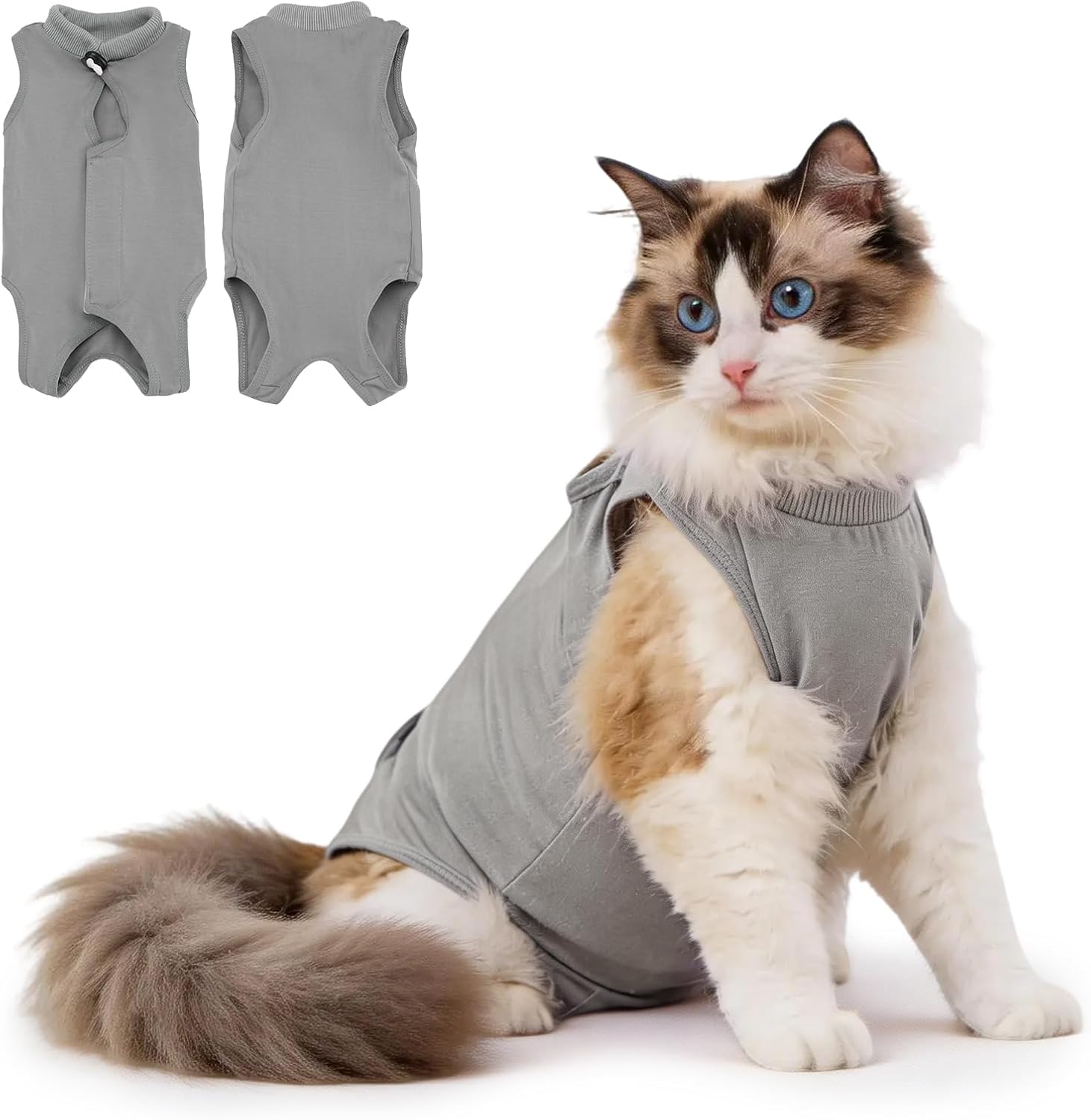 Thumbnail 6 de Avont Recovery Suit Onesie for Cats