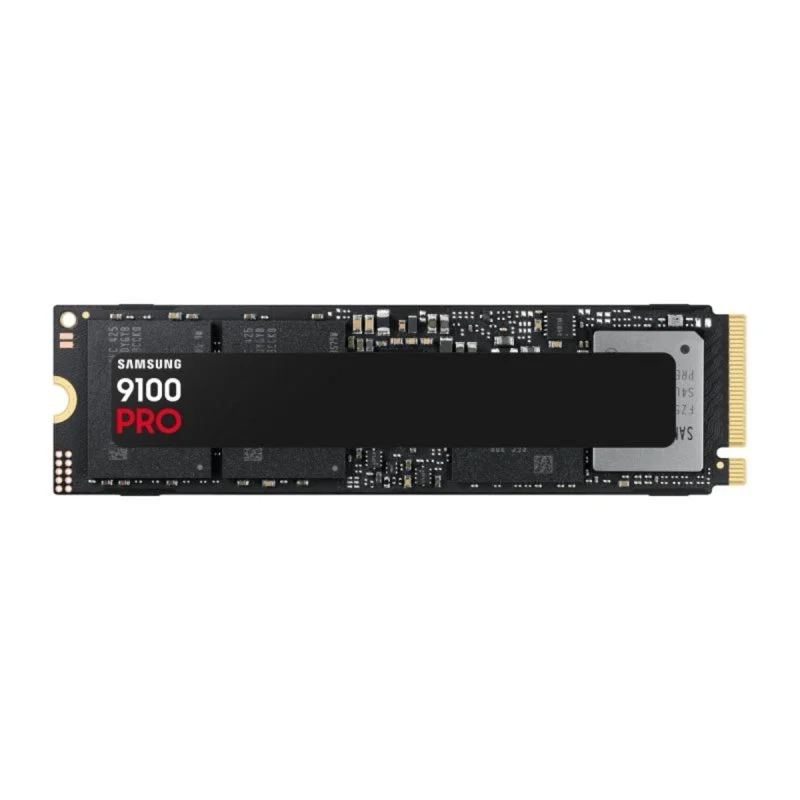 Detalle de Samsung MZ-VAP8T0 8 TB — SSD M.2 NVMe PCIe 5.0 de alto rendimiento y gran capacidad