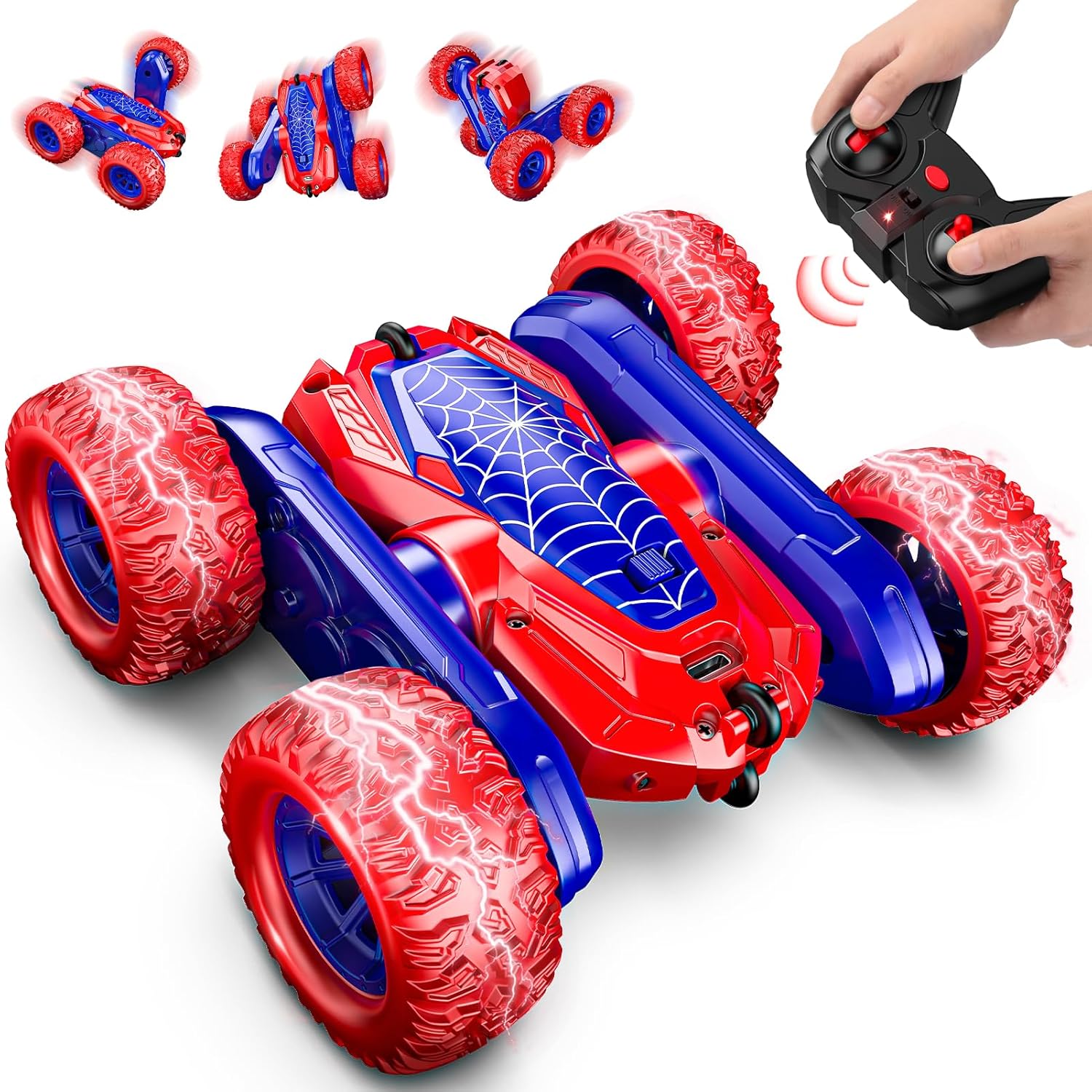 Detalle de 360° Flips 4WD RC Stunt Car for Kids