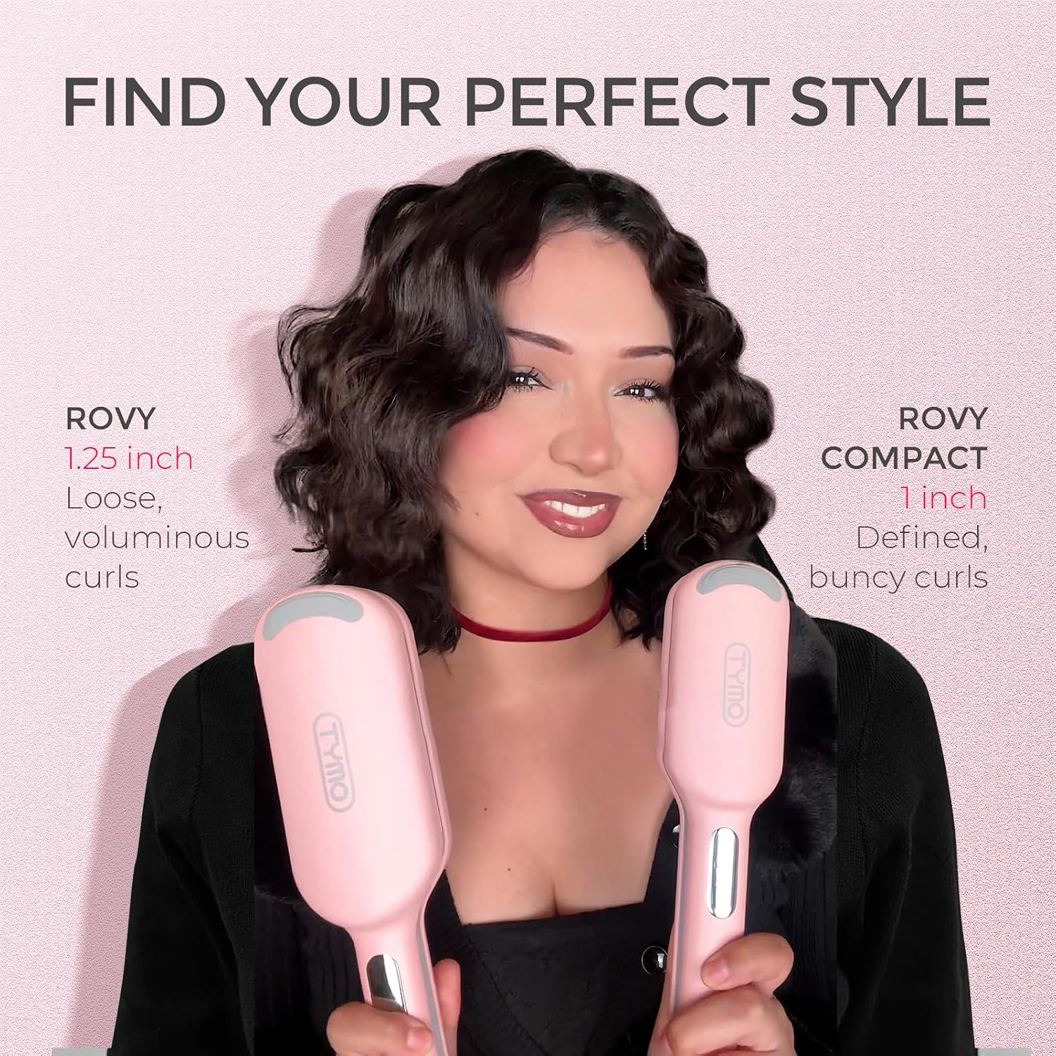 Thumbnail 6 de TYMO ROVY Hair Waver Crimper 25mm