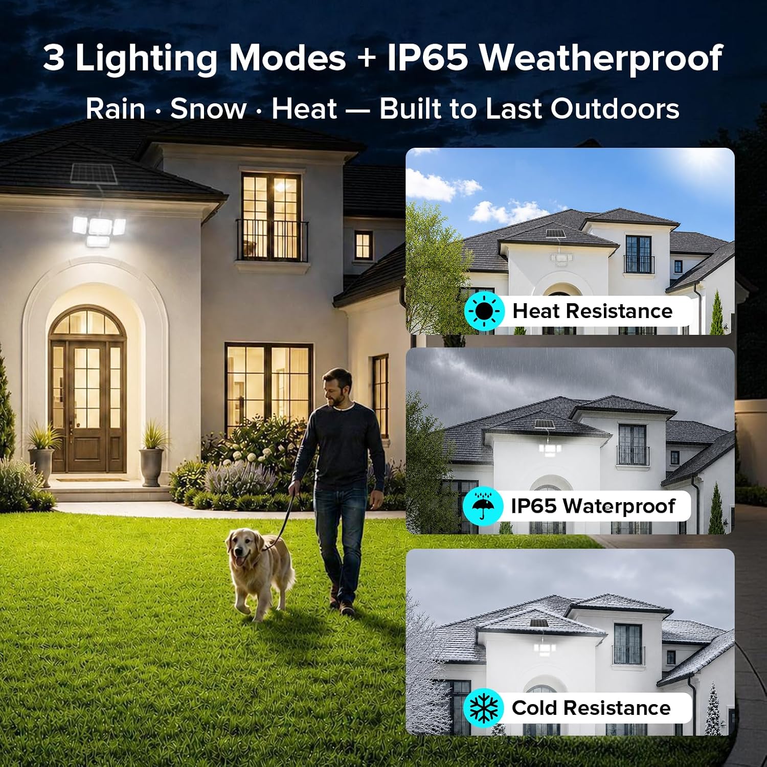 Thumbnail 1 de JJX Solar Motion Light, 12W
