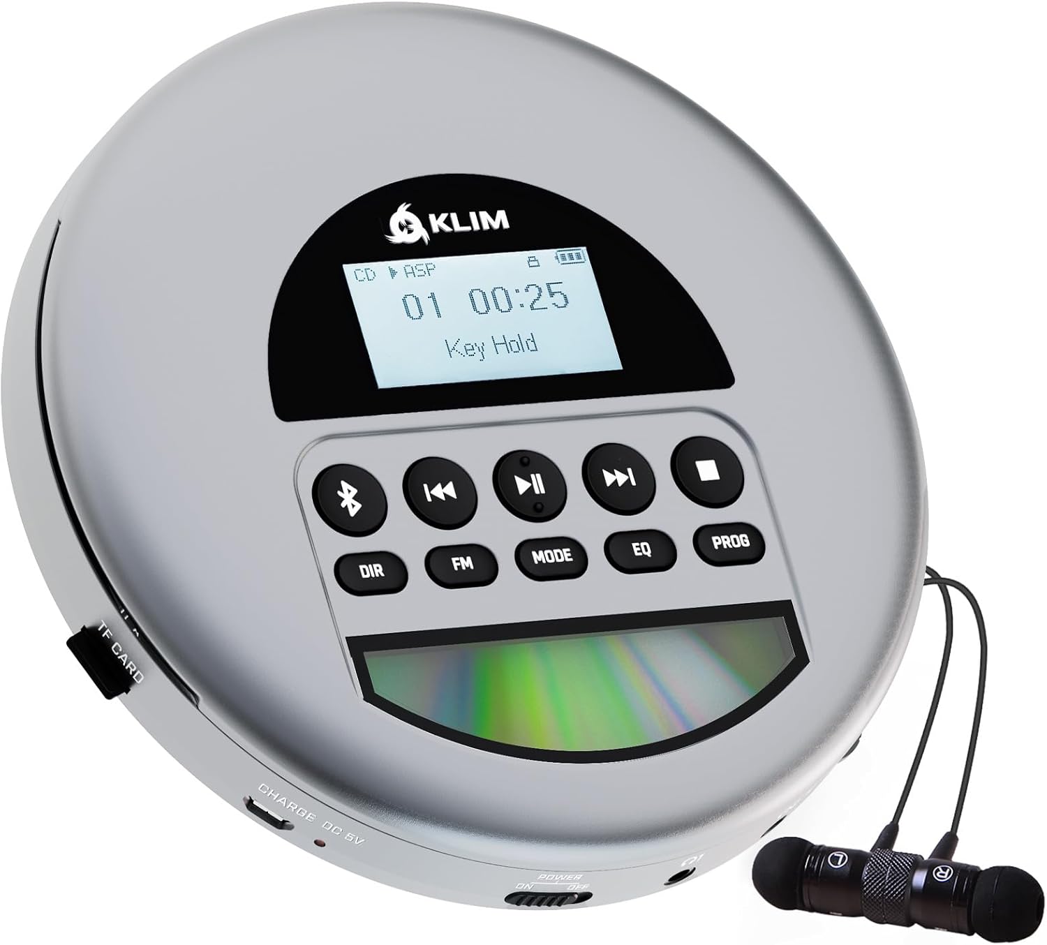 KLIM Nomad lettore CD portatile 32 GB