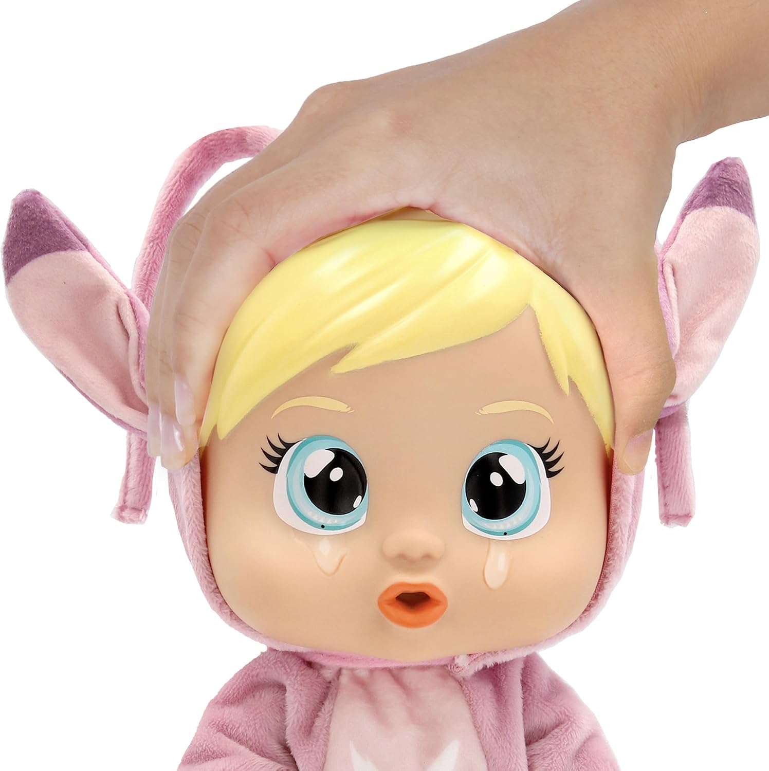 Detalle 2 de BEBÉS LLORONES Disney Angel Muñeca 26,5 cm