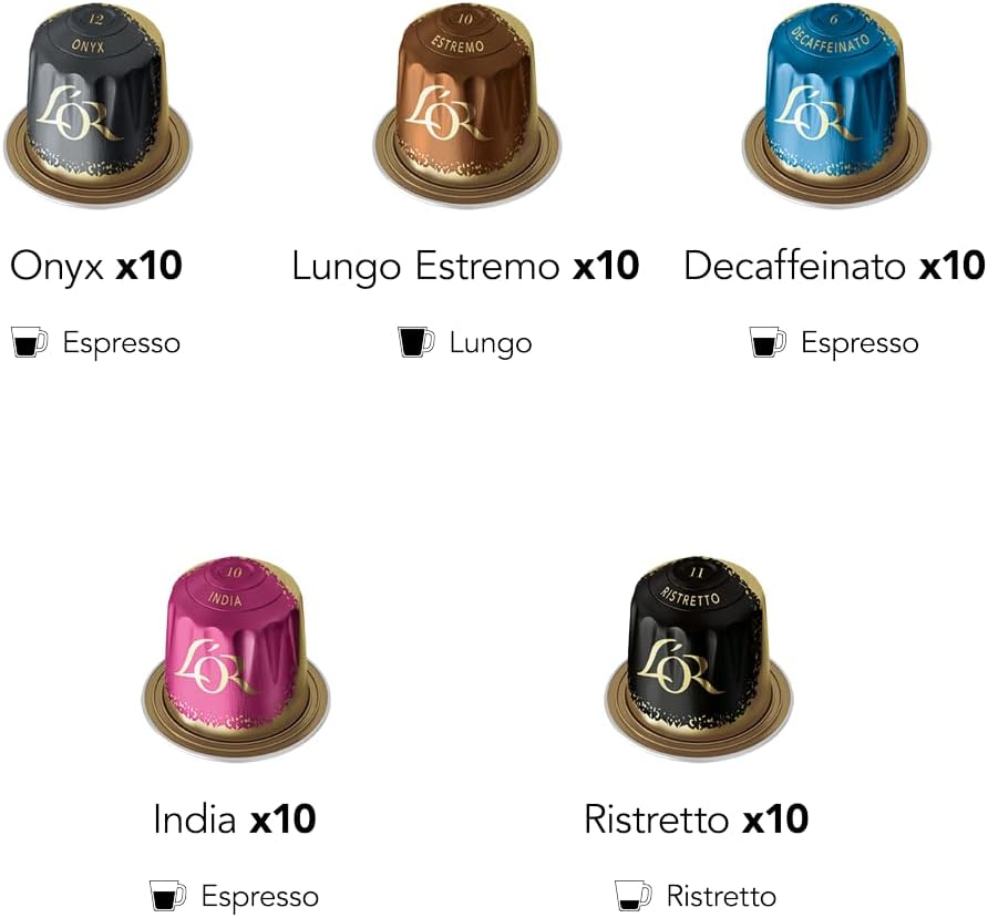 Thumbnail 3 de L'OR Espresso Cápsulas Compatibles Nespresso ☕ 200 Unidads