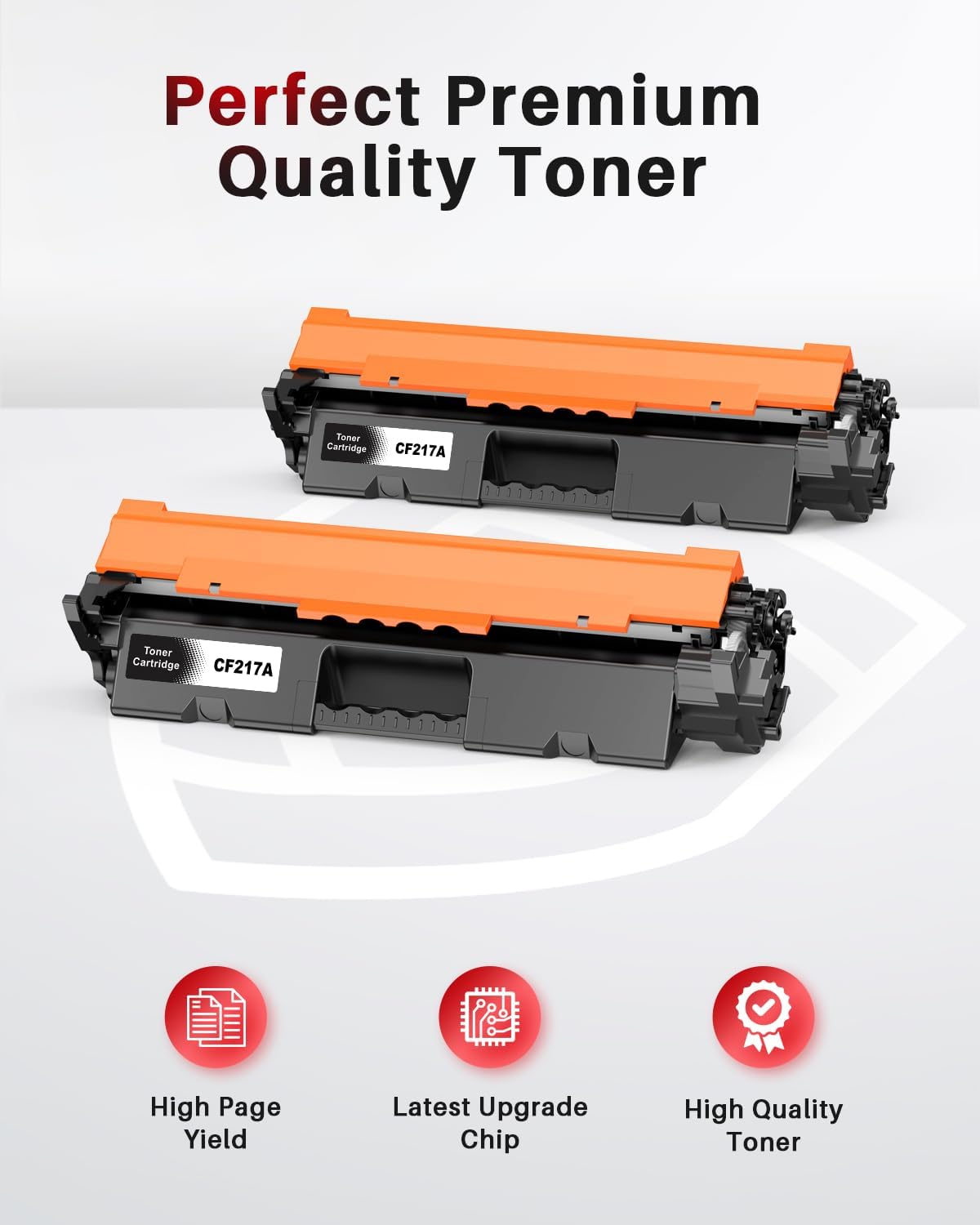 Detalle 2 de Halloya CF217A toner compatibile 1600 pagine 🖨