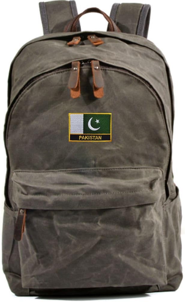 Thumbnail 3 de Uijokdef Pakistan Flag Patch, 3.15 x 2 in