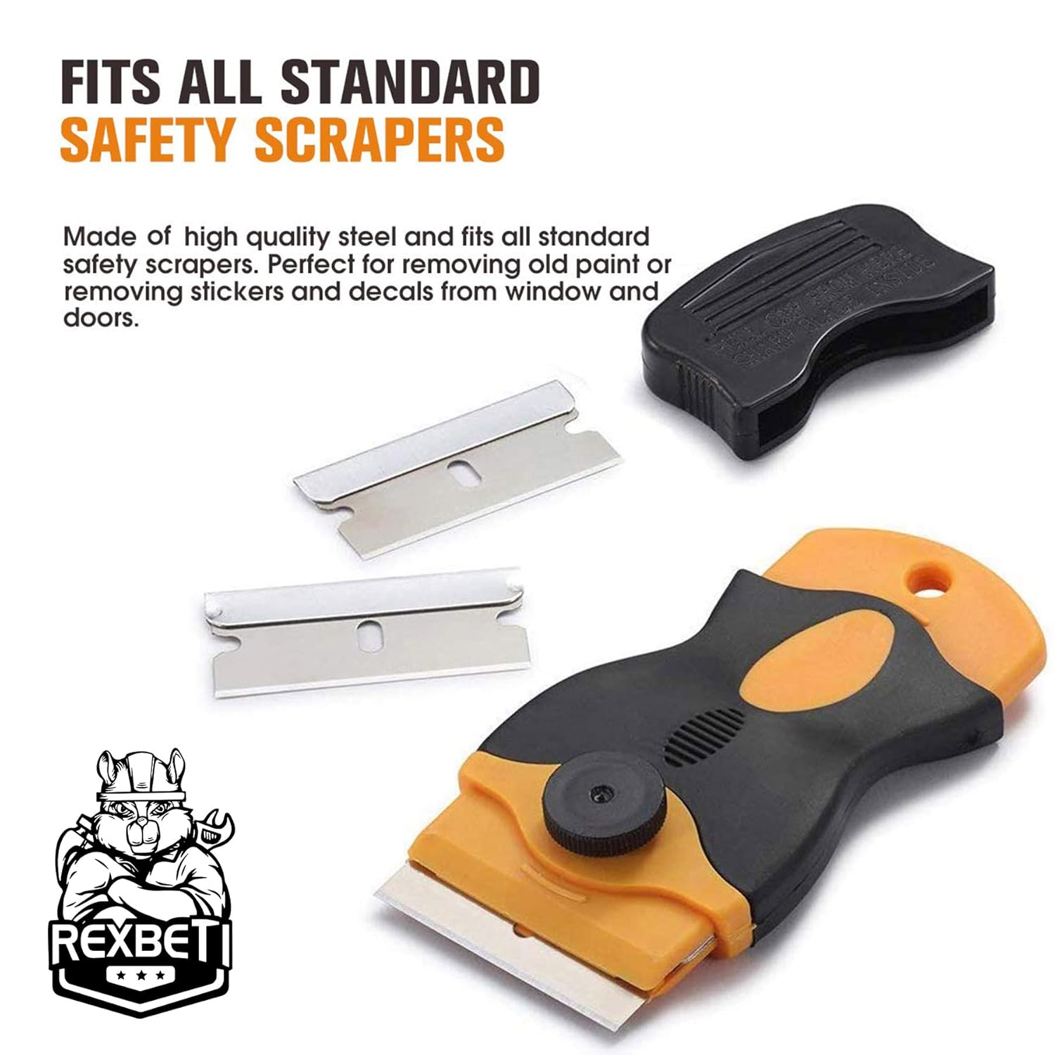 Thumbnail 5 de REXBETI 600pcs Single Edge Razor Blades