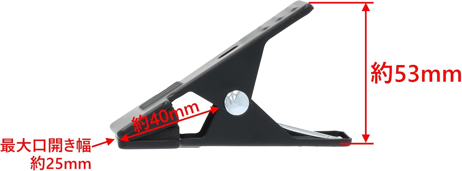 Thumbnail 6 de TAKAGI 4907052381070 バネクランプ 50mm 3個入り 木工・仮留め用