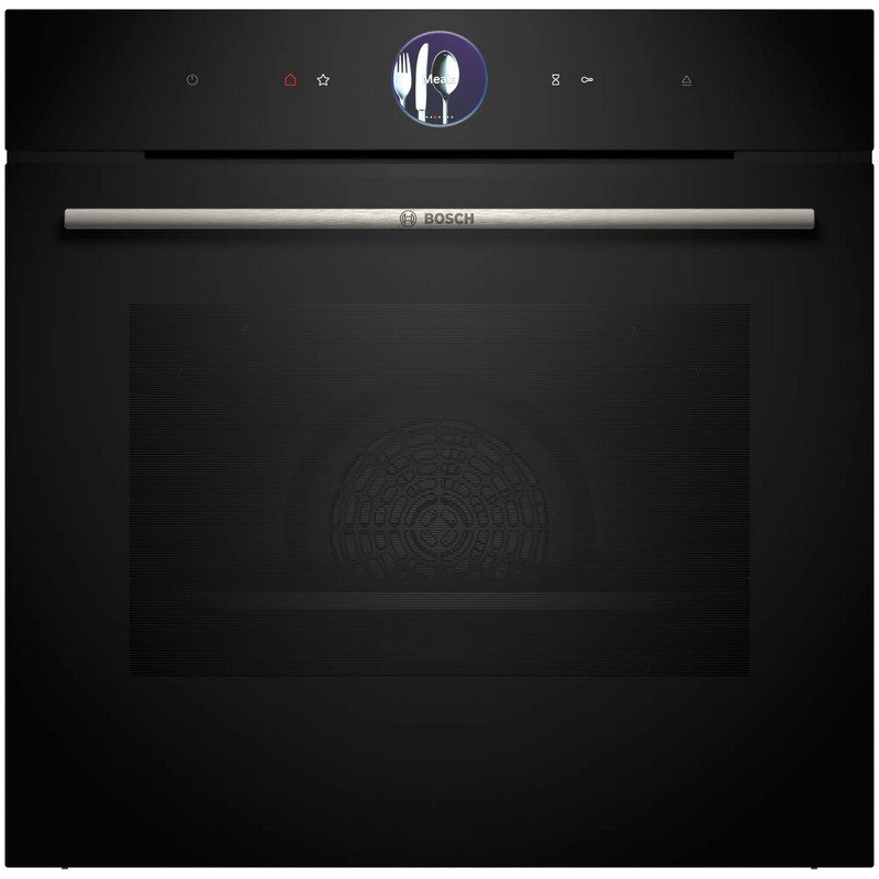 Detalle de Bosch Serie 8 HSG7361B1 Horno con Vapor 71L