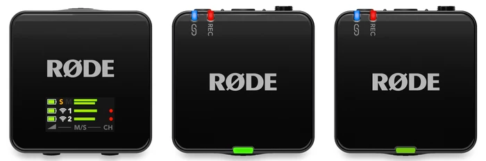 Detalle de Rode Wireless Go Gen 3 – kompaktes Funkmikrofon-Set für Videografen