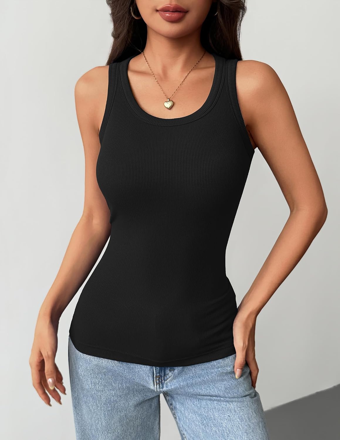 Detalle de Zeagoo Tank Top Viscose Blend