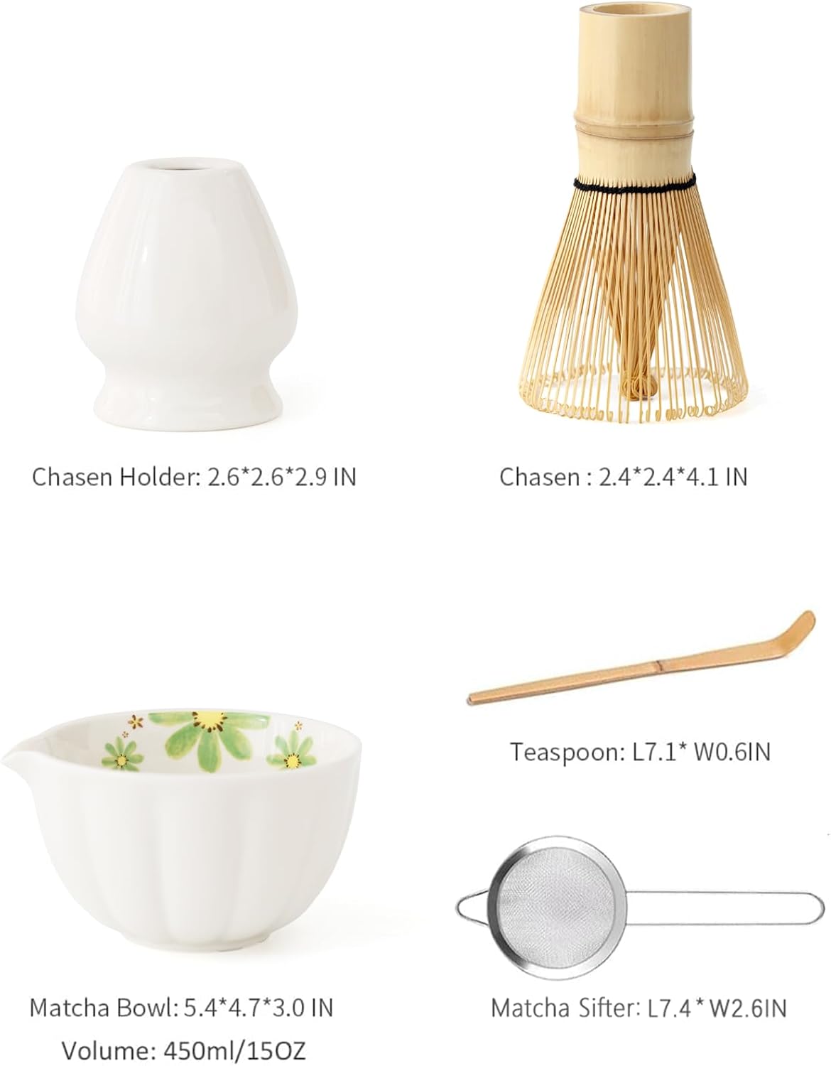 Thumbnail 5 de TANG PIN Matcha Set with Ceramic Bowl