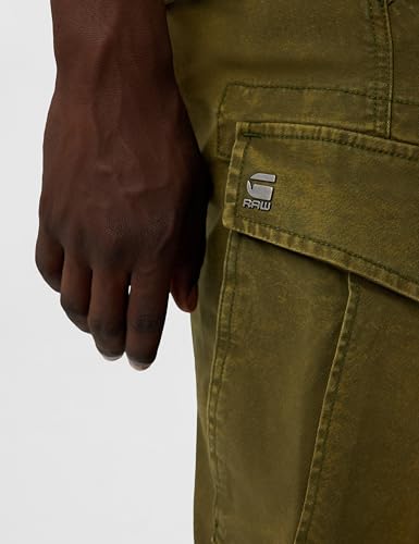 Detalle 2 de G-STAR Rovic Zip Pantalón tapered 31W