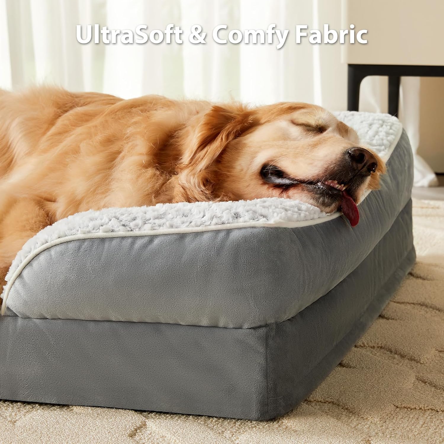 Detalle 2 de Quilmfoam Orthopedic Dog Bed 19cm