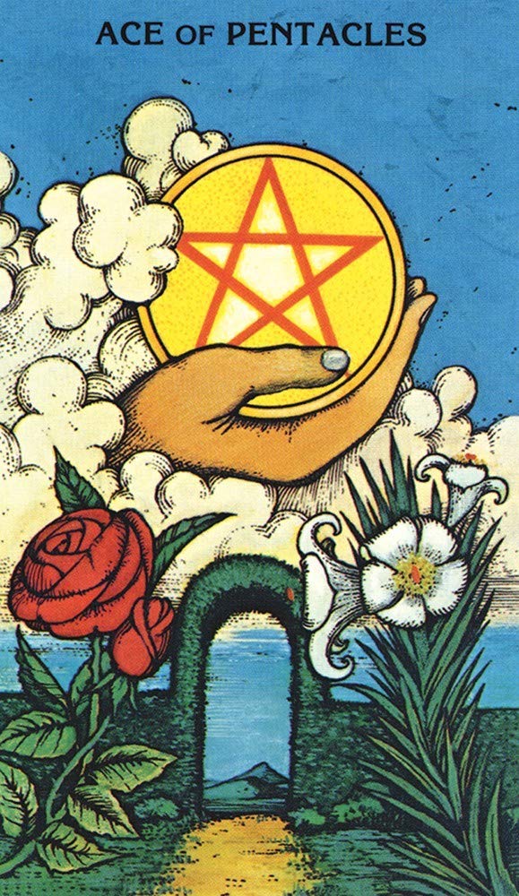 Thumbnail 6 de Morgan-Greer Tarot, compacte tarotuitgave van 78 pagina’s