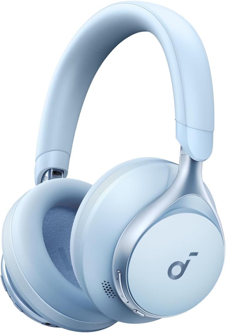 Detalle de Soundcore Space One ANC Headphones 40h