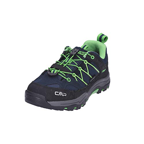 Detalle de CMP Kids Rigel Low Trekking Shoe WP: Scarpe da Trekking Basse Unisex-Bambini, Blu 30 EU