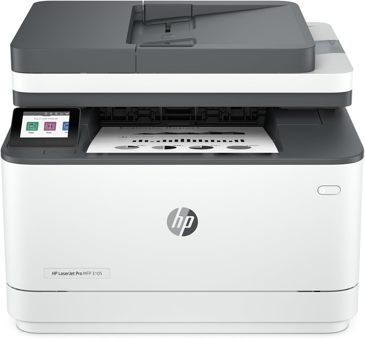 Detalle de HP monochrome laser printer 3105sdw