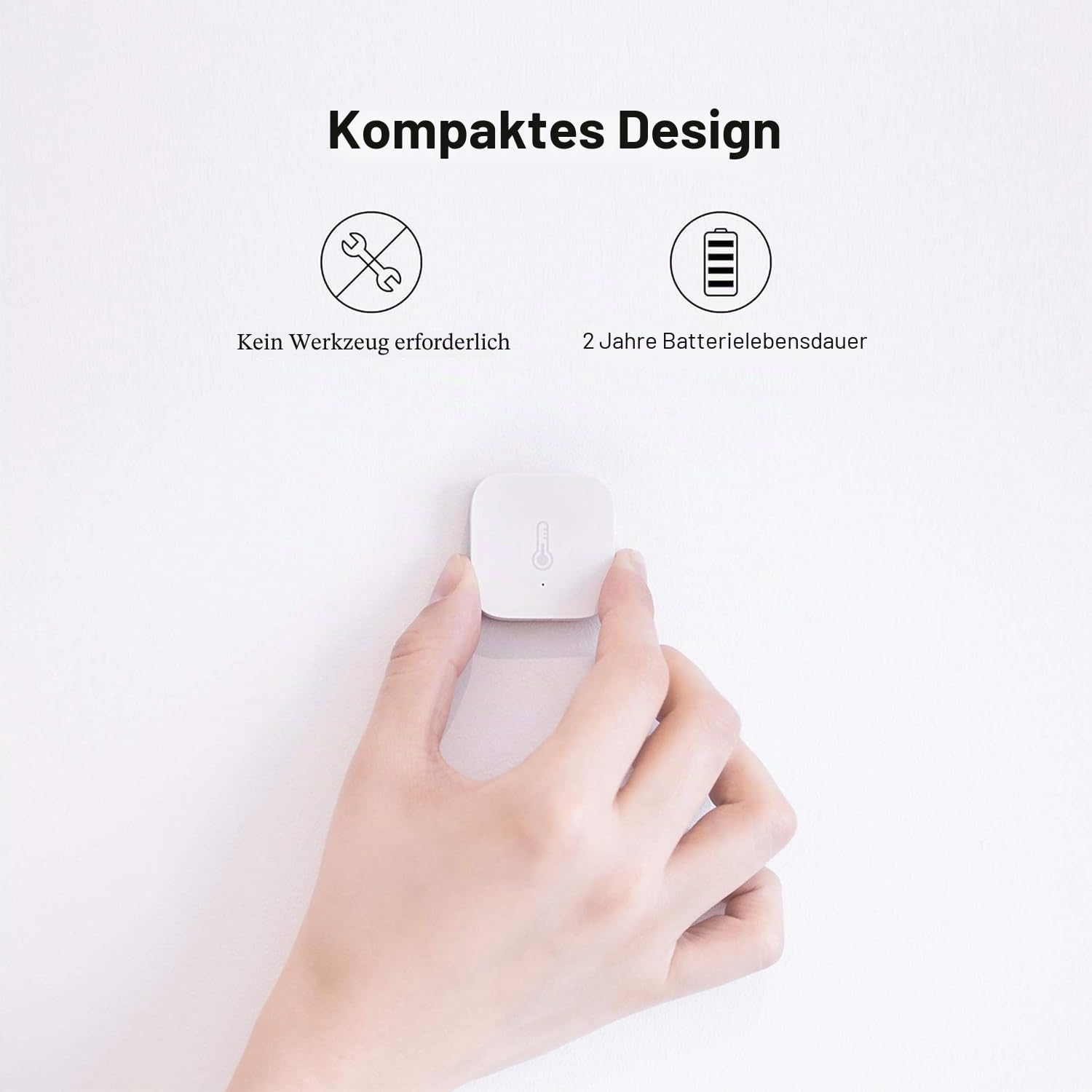 Thumbnail 6 de Aqara Temperatursensor und Hygrometer für HomeKit 🌡