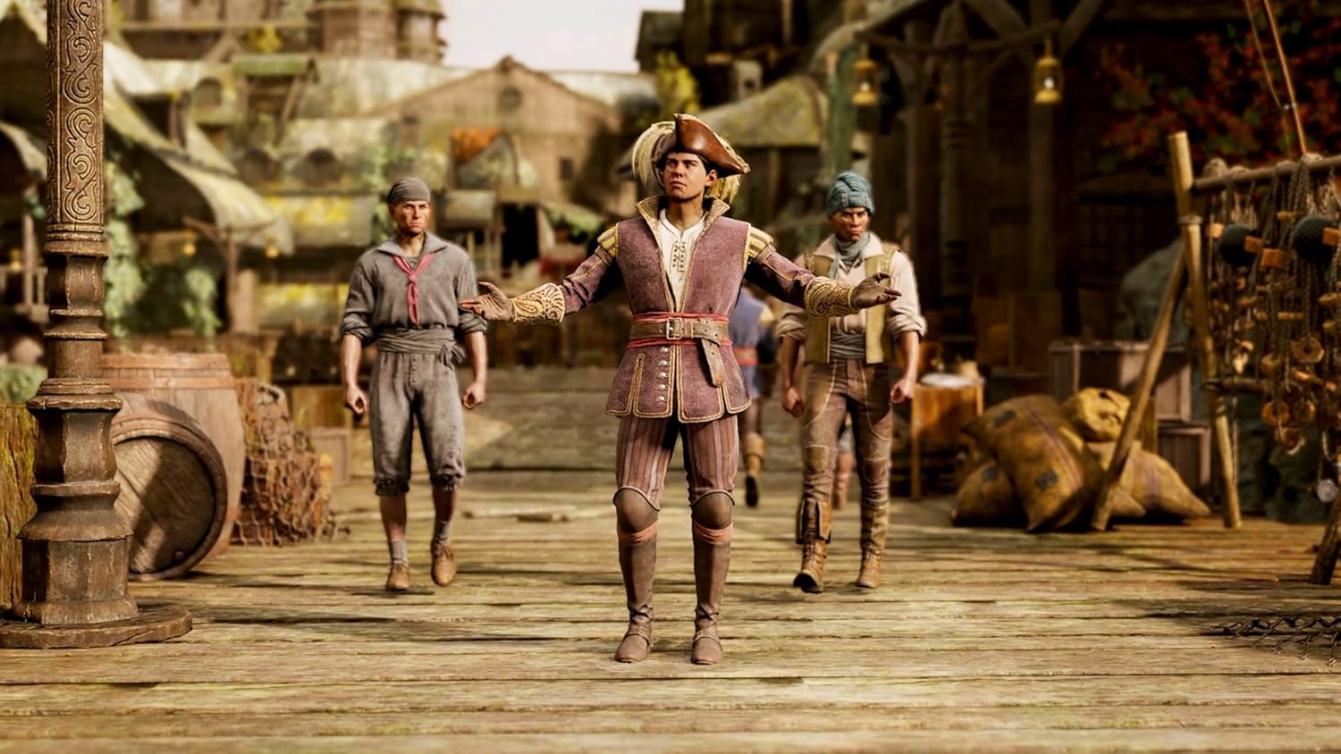 Detalle 2 de Greedfall: The Dying World – PlayStation 5