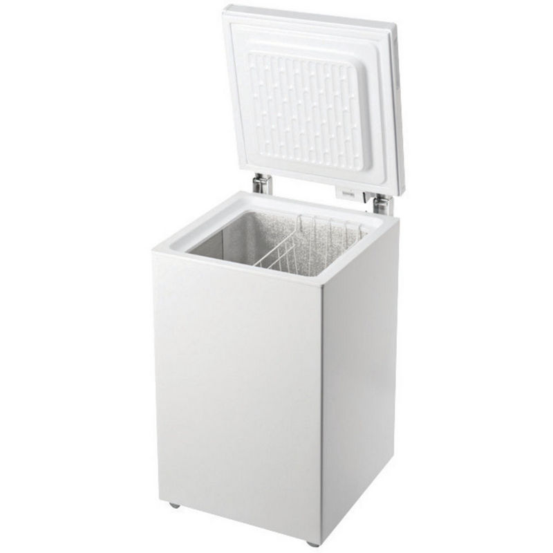 Thumbnail 1 de Indesit OS 1A 100 2, congelador blanco de libre instalación con congelación rápida