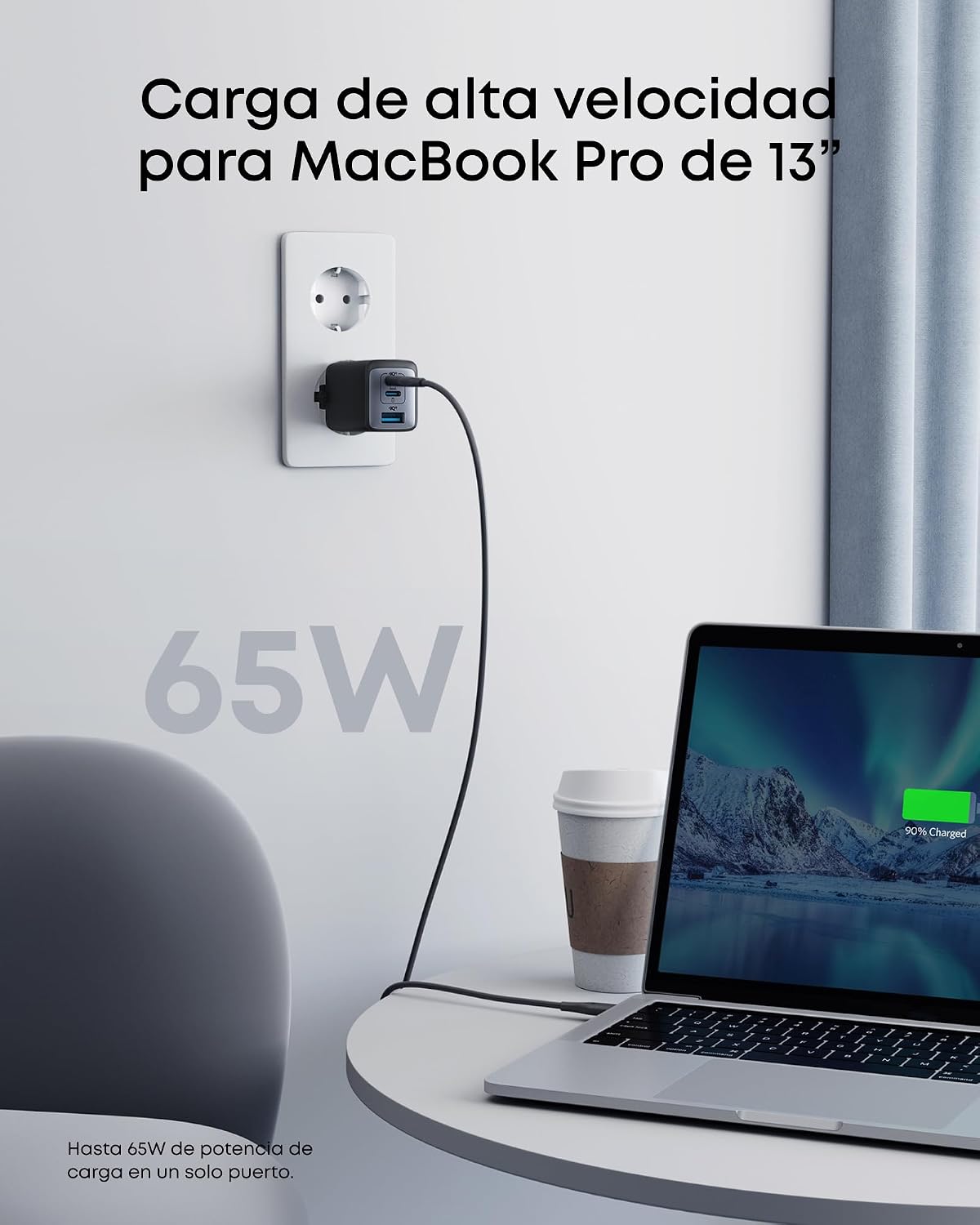 Thumbnail 2 de Anker 735 Nano II 65W Cargador USB-C