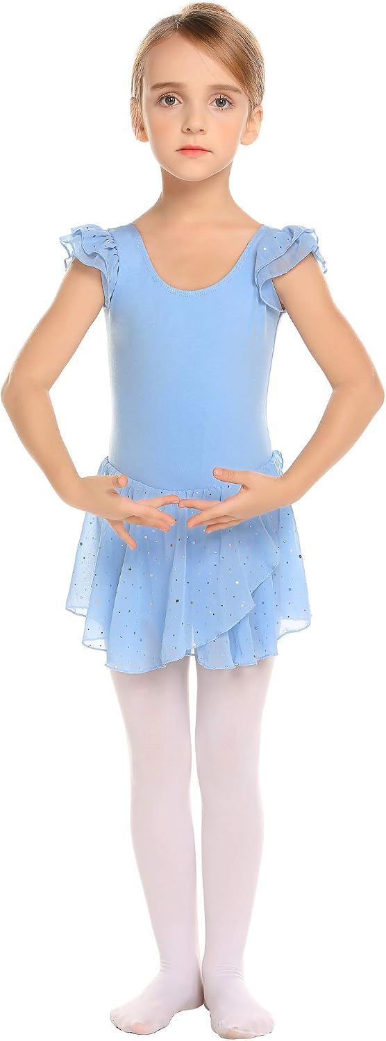 Detalle 2 de Vestito da balletto in cotone Trudge