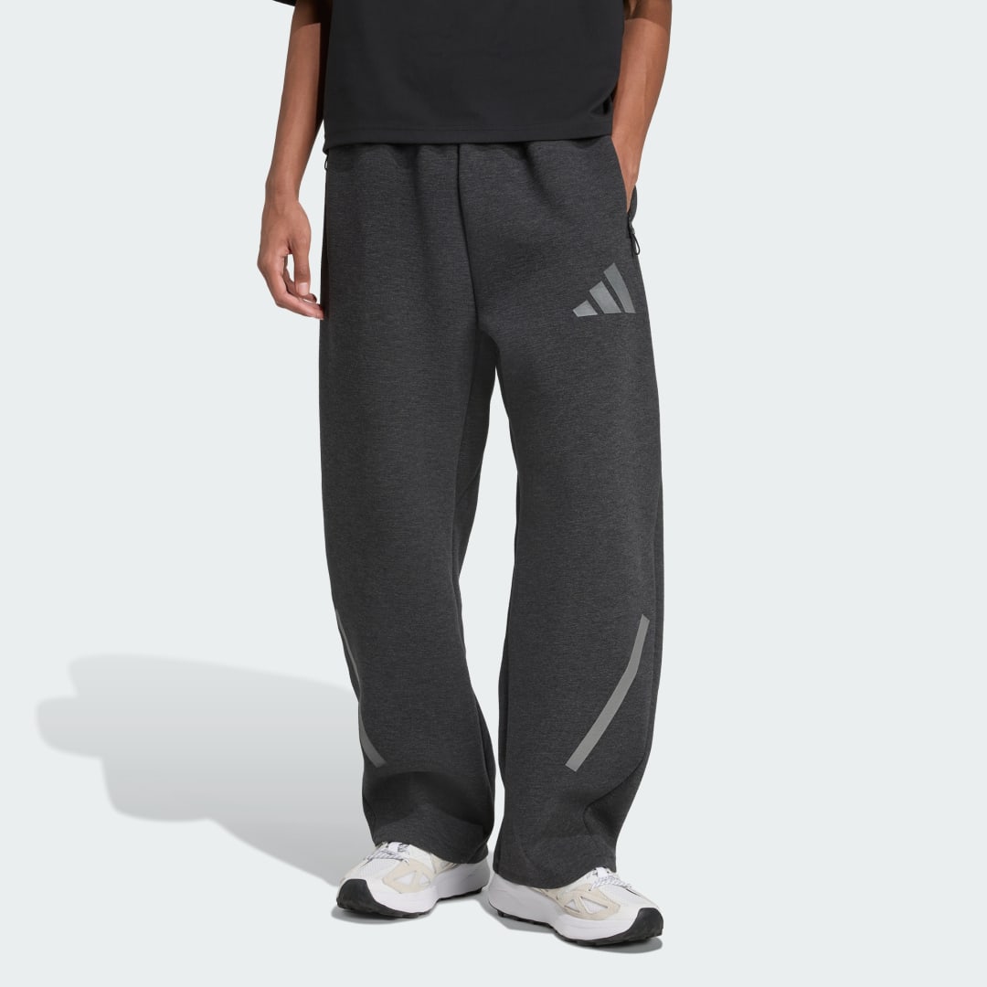 Detalle de Adidas Z.N.E. Premium pantalón negro