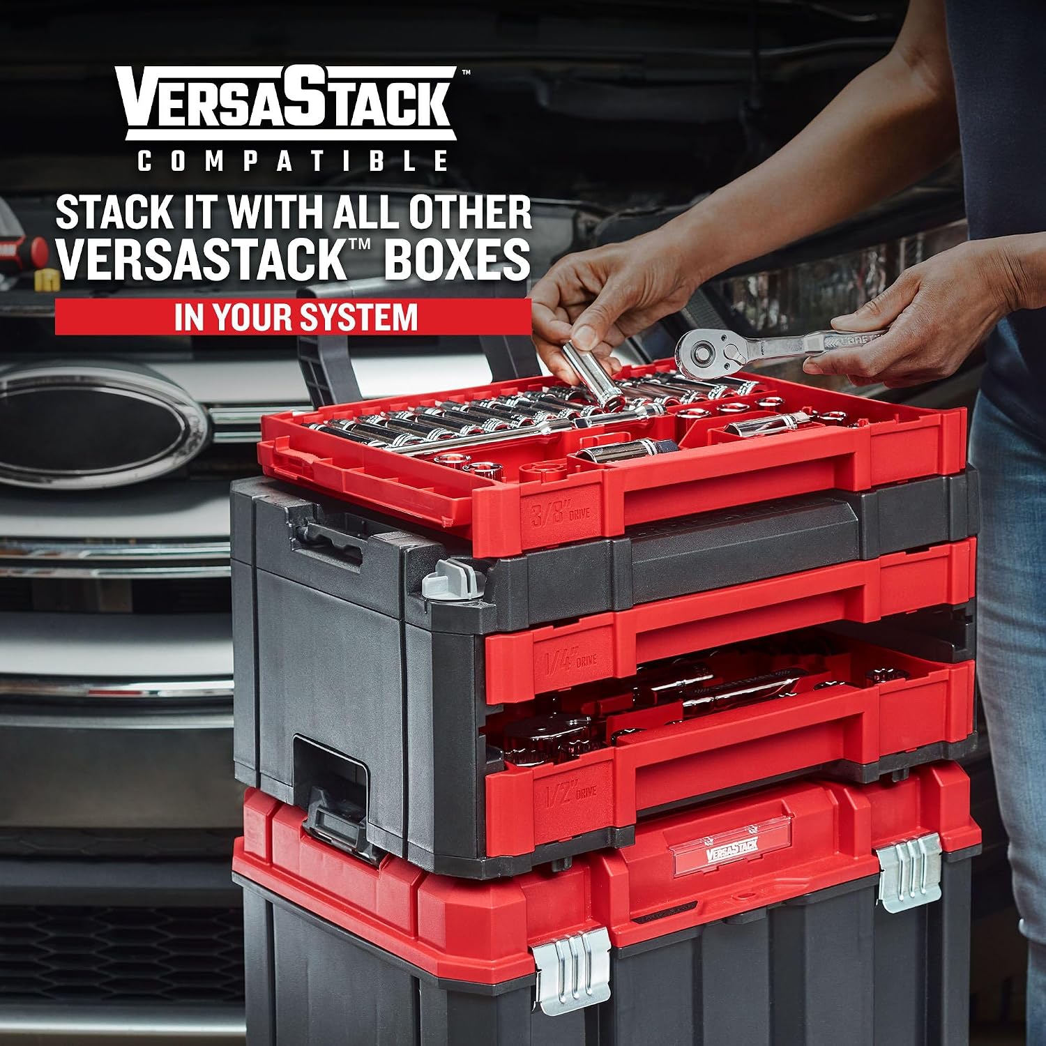 Thumbnail 5 de CRAFTSMAN CMMT45306 230Pc Tool Set
