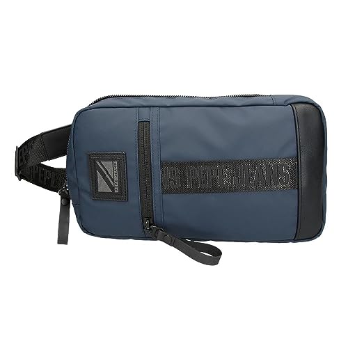 Detalle 2 de Pepe Jeans Hoxton Bandolera azul 14x25x6 cms