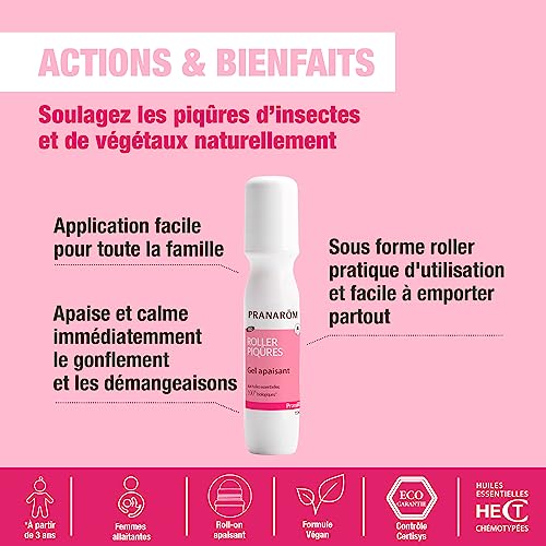 Thumbnail 5 de Pranarôm PranaBB Duo Roller Anti-Moustiques Bébé 30 ml + 15 ml