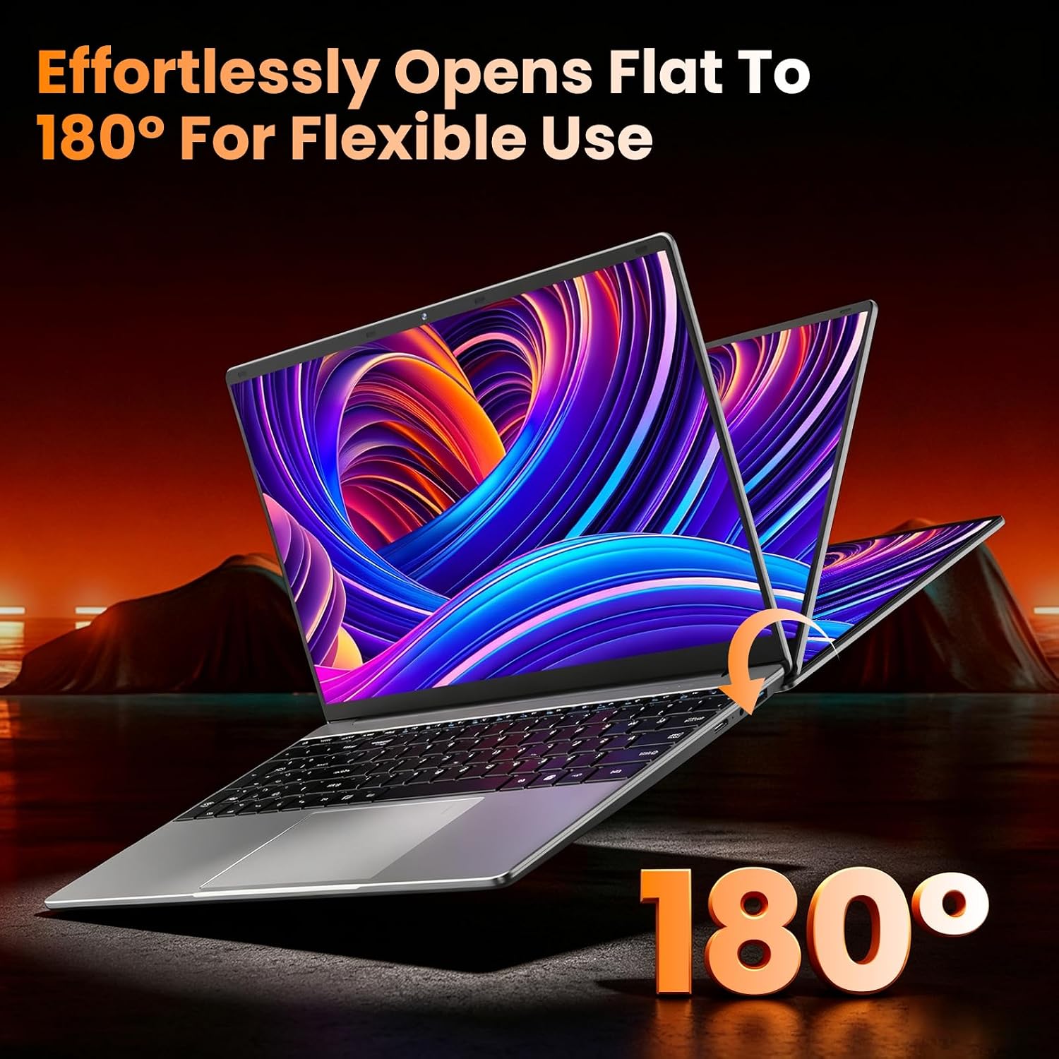 Thumbnail 6 de drkako M156FH 15.6-Inch Laptop, 6GB RAM, 128GB SSD, Full HD