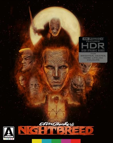 Detalle 2 de Arrow Video Nightbreed Limited Edition 4K UHD Blu-ray, Region Free