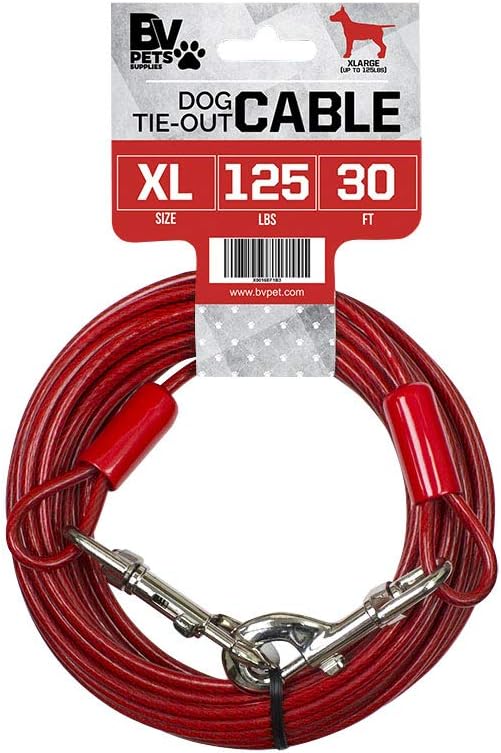 Detalle de BV Dog Tie-Out Cable 30 Feet
