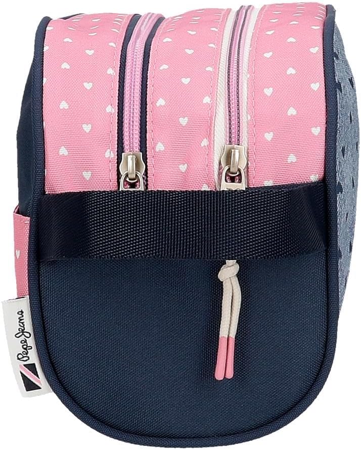 Detalle 2 de Pepe Jeans Noni denim neceser 26 cm