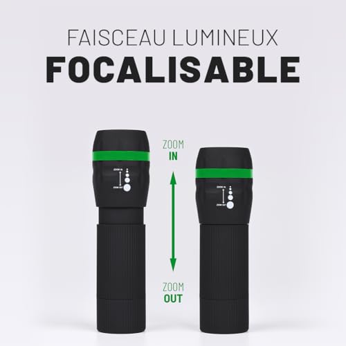 Detalle de greate ABSINA mini lampe torche LED – compacte, lumineuse et polyvalente