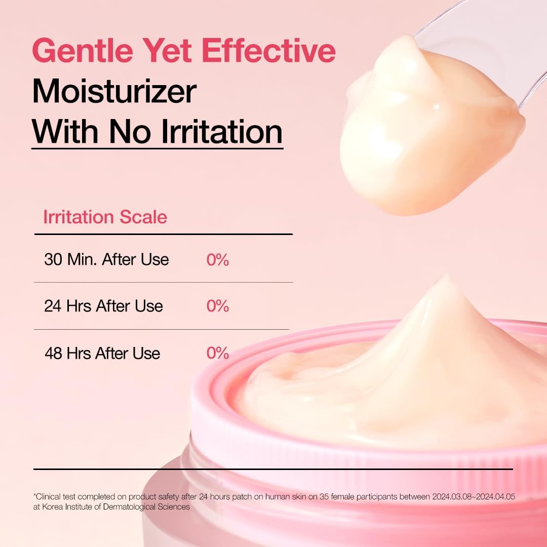 Detalle de Anua Peach Niacinamide Cream: Hydrating Korean Skin-Glows, 50ml