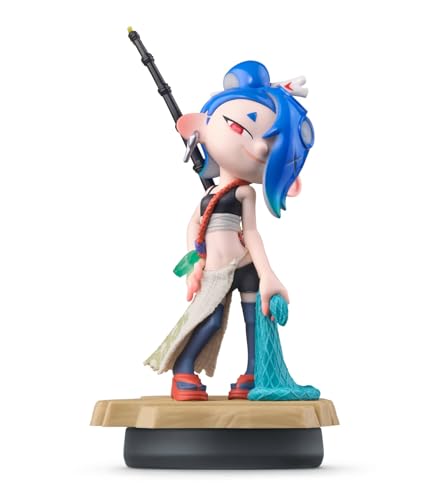 Detalle 2 de amiibo Splatoon Raiders 3en1 de Nintendo — análisis y guía de compra