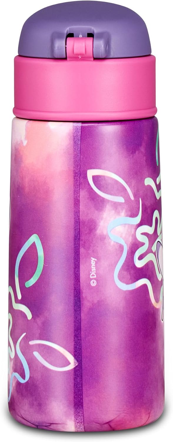 Thumbnail 2 de Seven Borraccia Kid Stitch 460 ml - lilla in acciaio inox, BPA free, ermetica e resistente